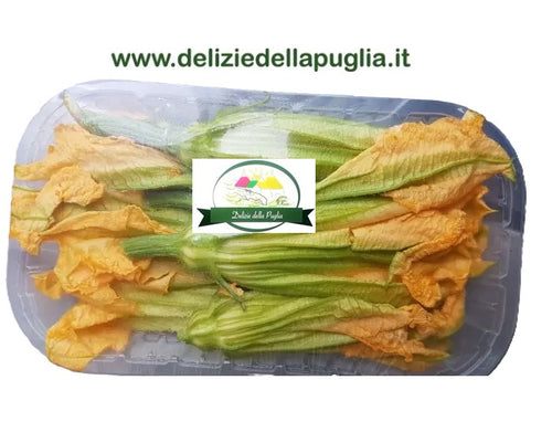 Fiori di zucchine vere Delizie della Puglia