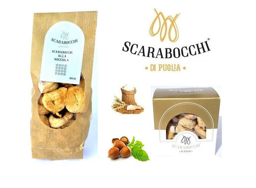 Taralli Dolci alla Nocciola da Scarabocchi di Puglia tra le delizie della puglia a Bisceglie - 0958200102